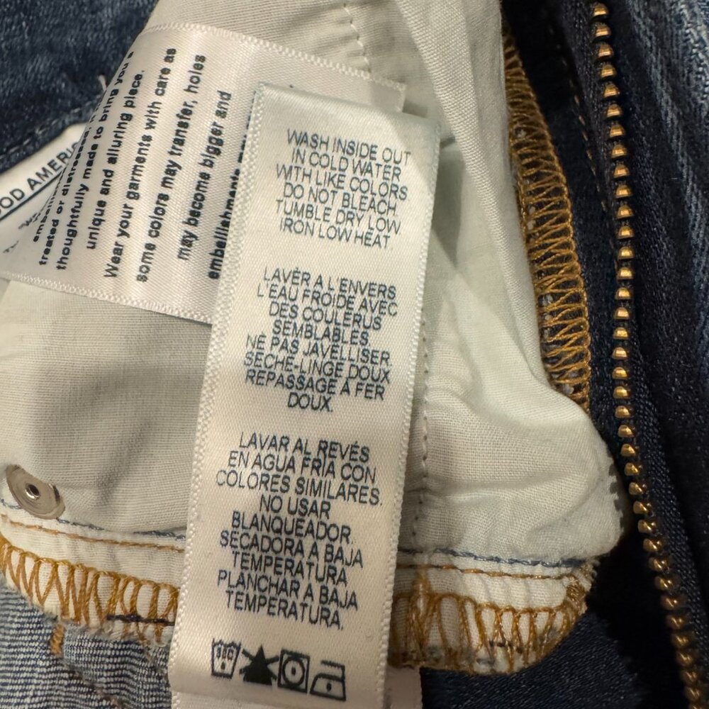 Good American Good Waist Cropped Jeans - Picture 16 of 16